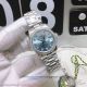 ZL Factory Rolex Datejust 31mm President Women's Watch - Ice Blue Dial ETA 2671 Automatic  (2)_th.jpg